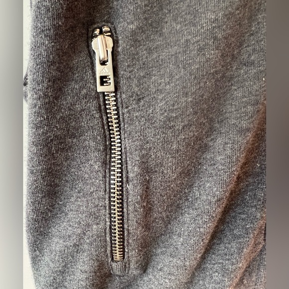 Adidas by Stella McCartney oversized Grey hoodie Vest - Picture 3 of 8